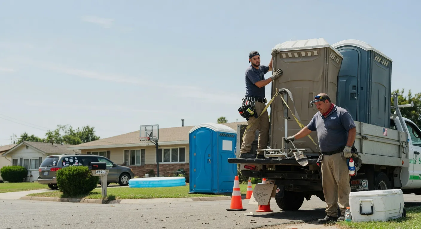 Porta Potty Rental in Livermore, IA near me